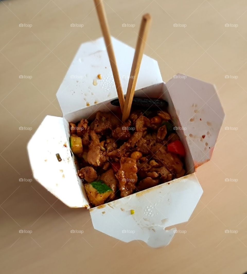 Kung Pao Chicken Deliciousness