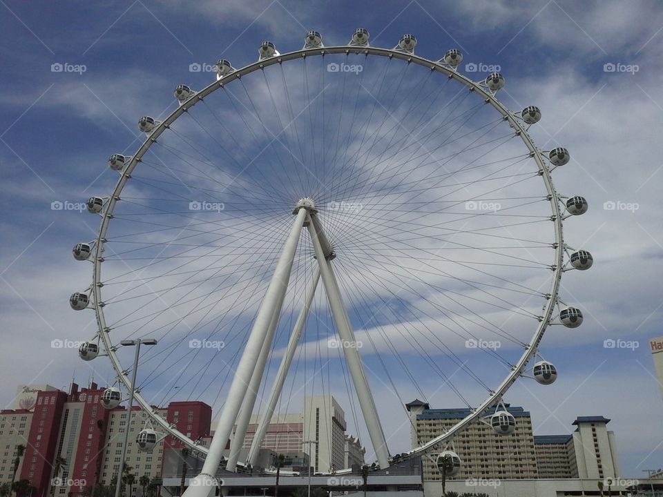 High Roller Ferris Wheel