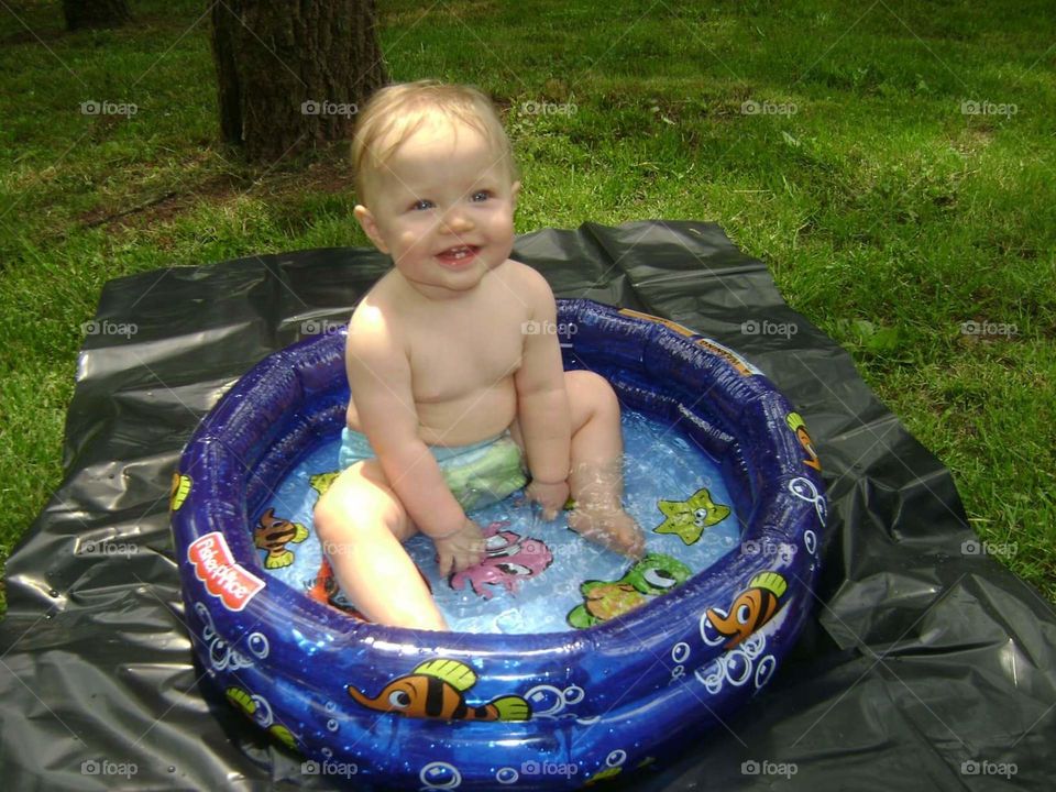My First Swimming Pool