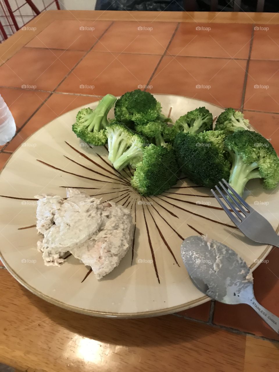 Tuna and Broccoli 