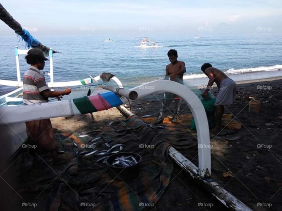 tradisional fishreman