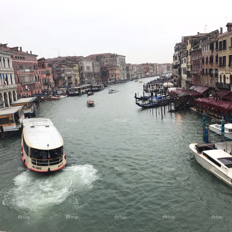 Gôndolas de Veneza 
