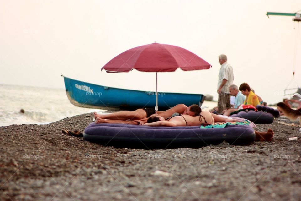 Beach, Seashore, Sand, Sea, Water