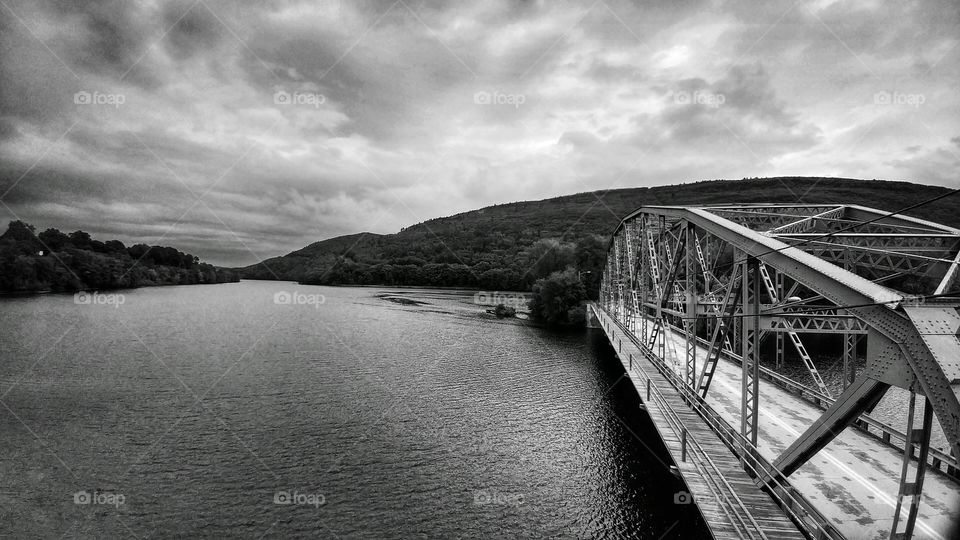 Bridge over the Connecticut River