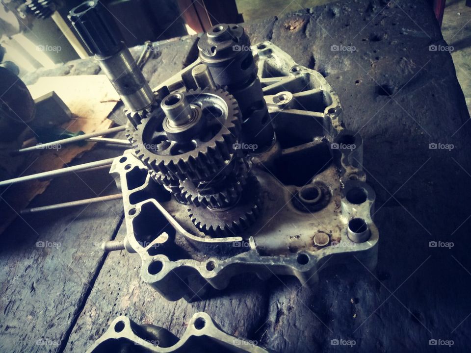 Gear, Steel, Machinery, Cog, Wheel