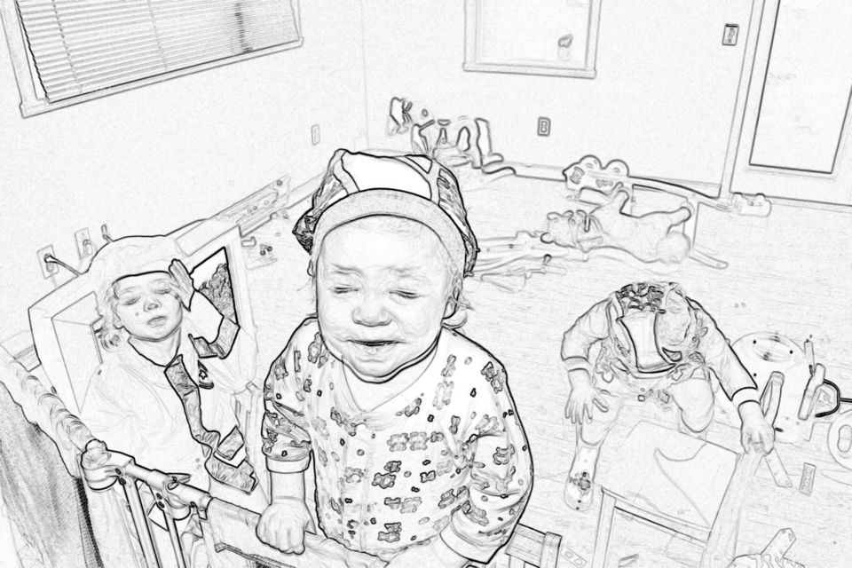 Silly boy - Digital Sketch 