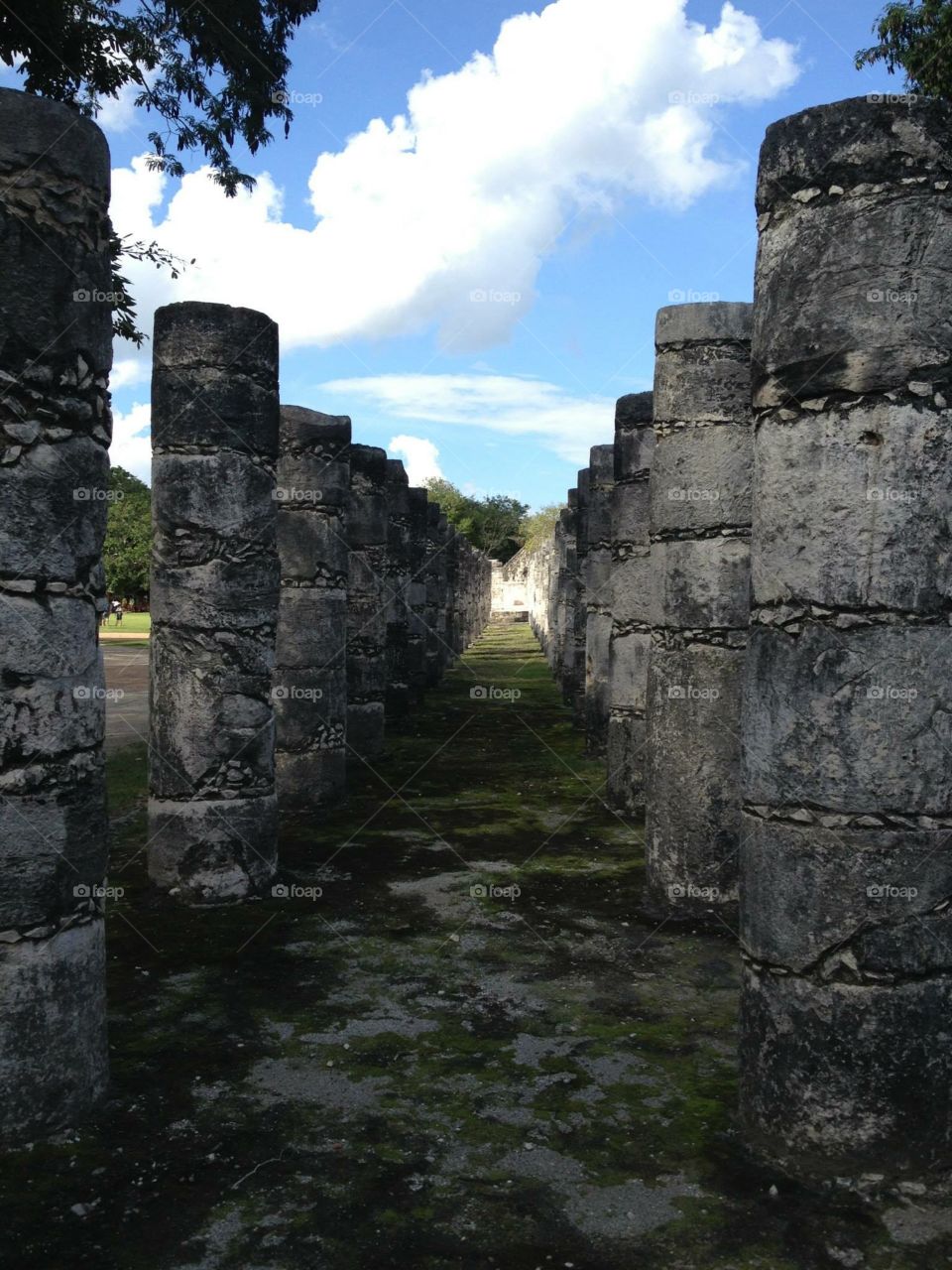 Mayan ruins in Mexico 
