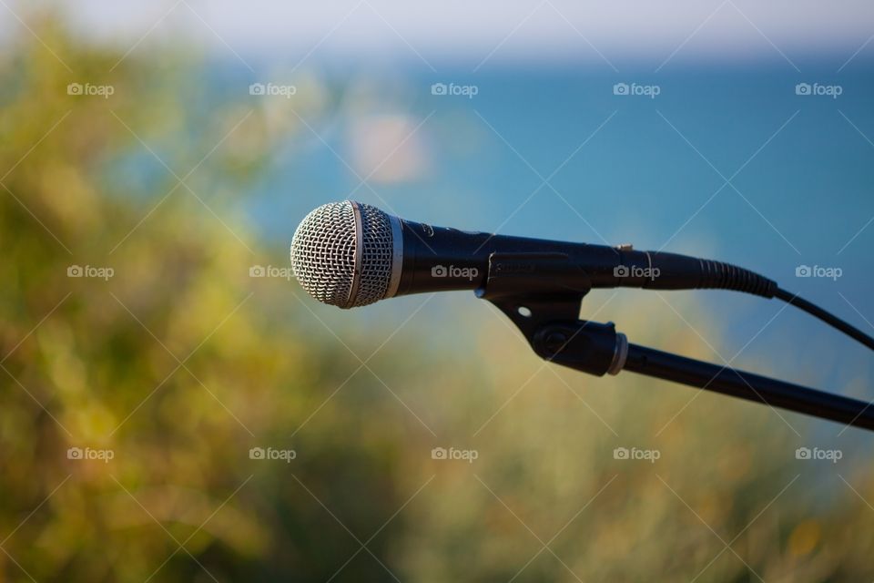 Microphone 