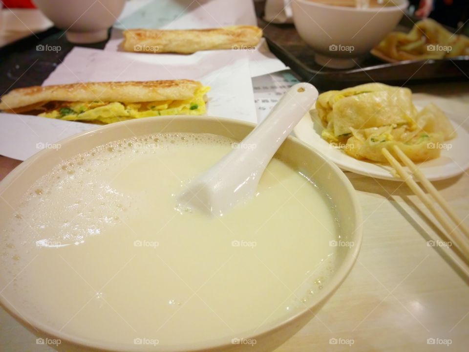 Taiwan style breakfast