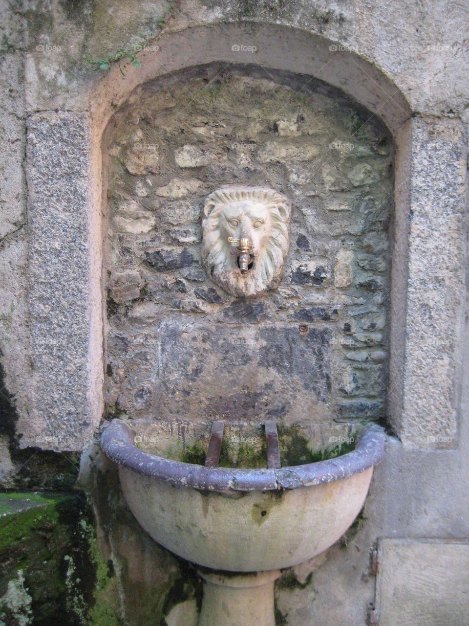 Italian water fountain 