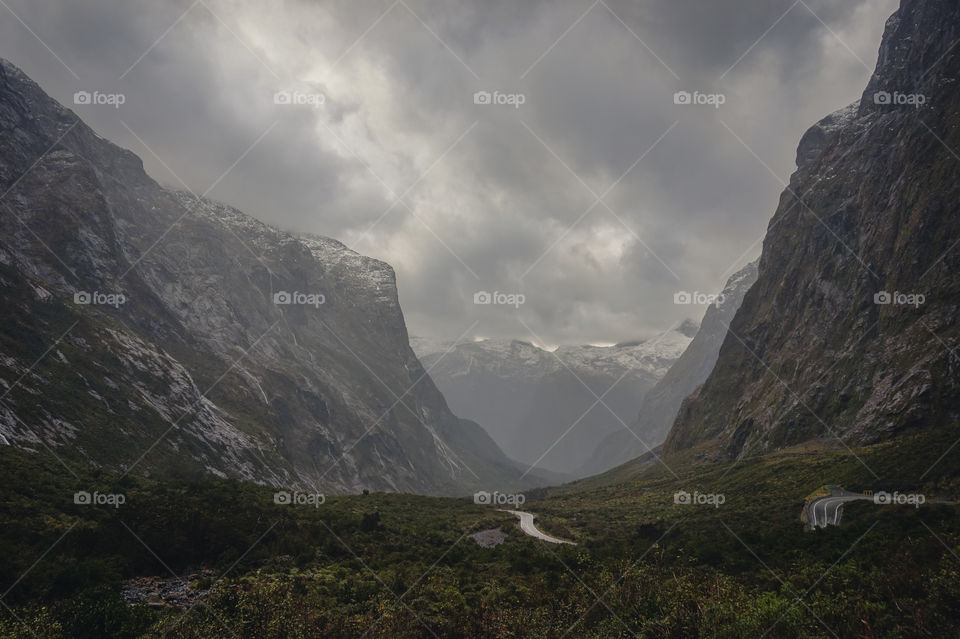 Road to Milford Sound, NZ