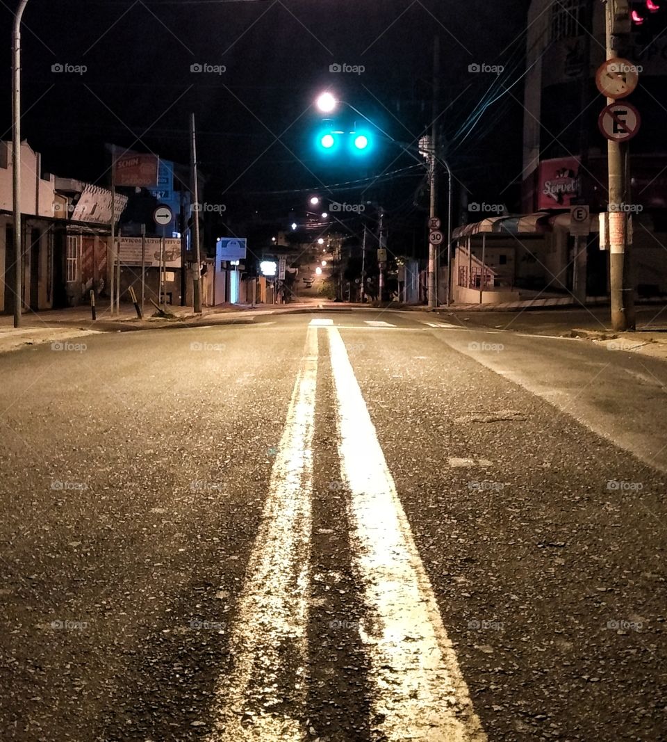 Street of Sorocaba