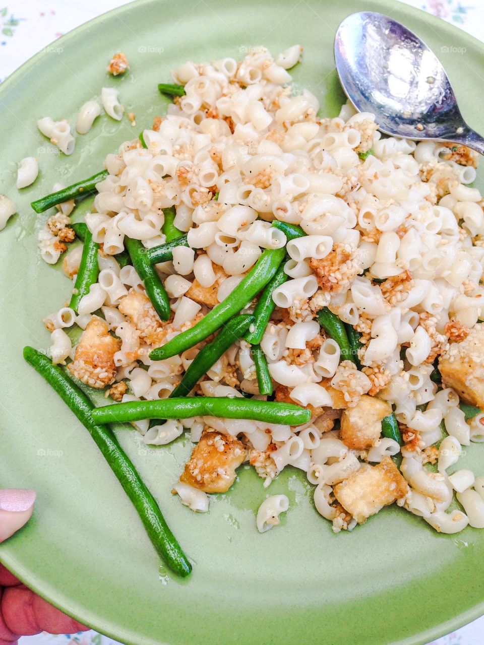 tofu dish