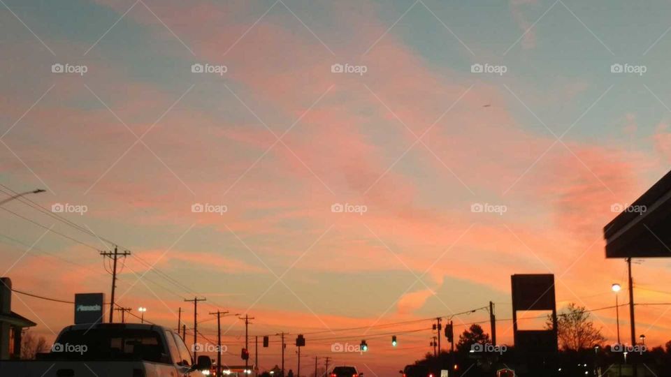 Sunset, Dawn, Silhouette, Evening, Dusk