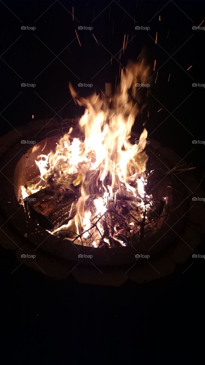 Fall Bonfire