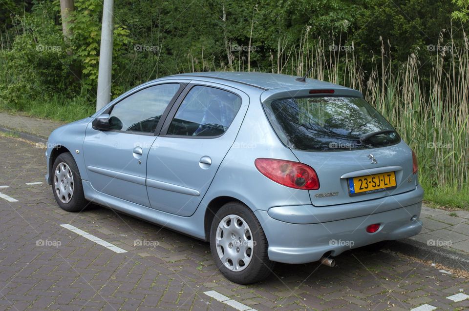 Peugot 206 At Amsterdam The Netherlands 9-5-2024