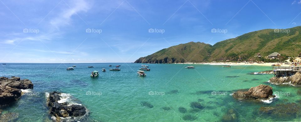 Kỳ Co Beach.