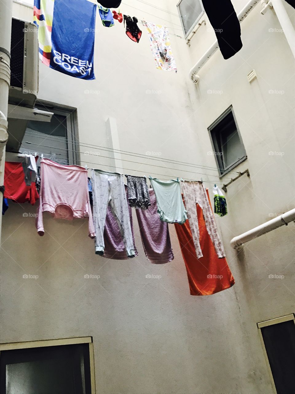 Clothes-hanging-