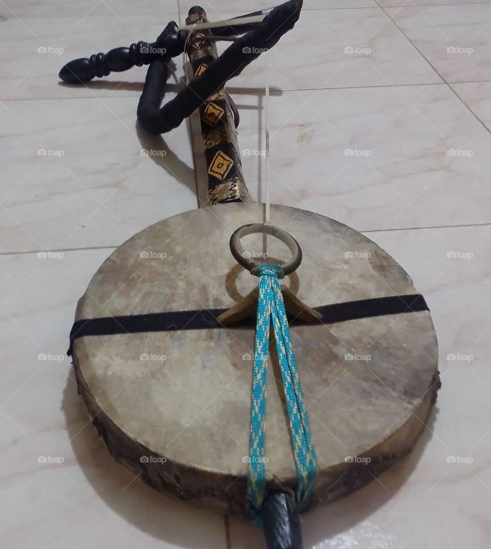 handmade moroccan instrument