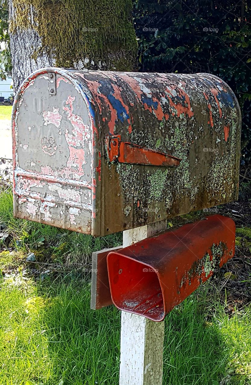 Rusted mail