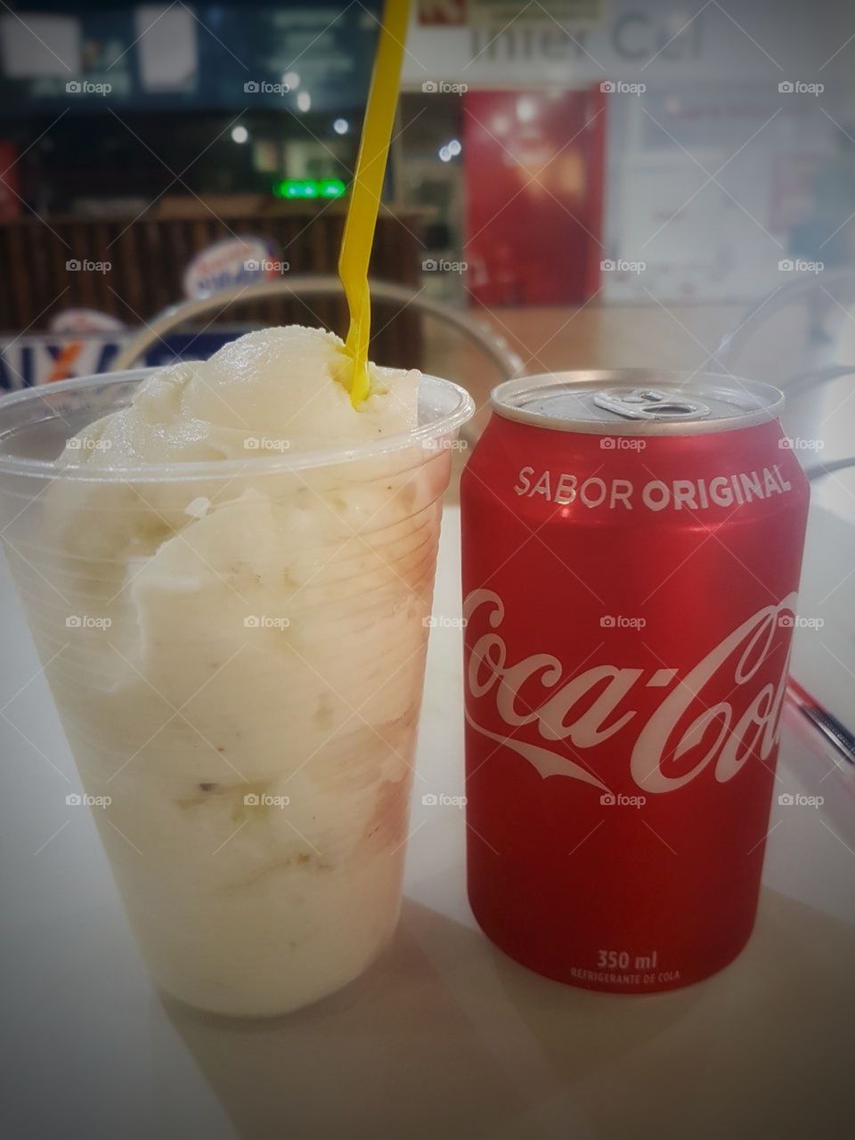 drink Ice cream coca cola