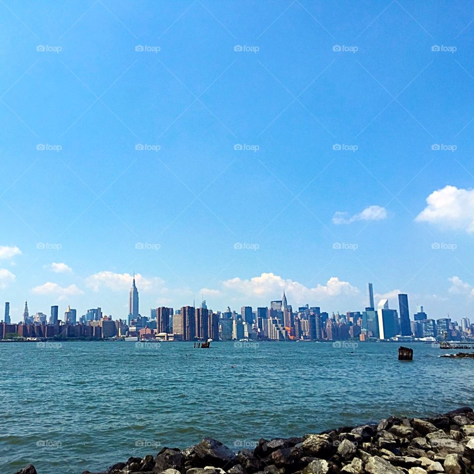 Nyc skyline 