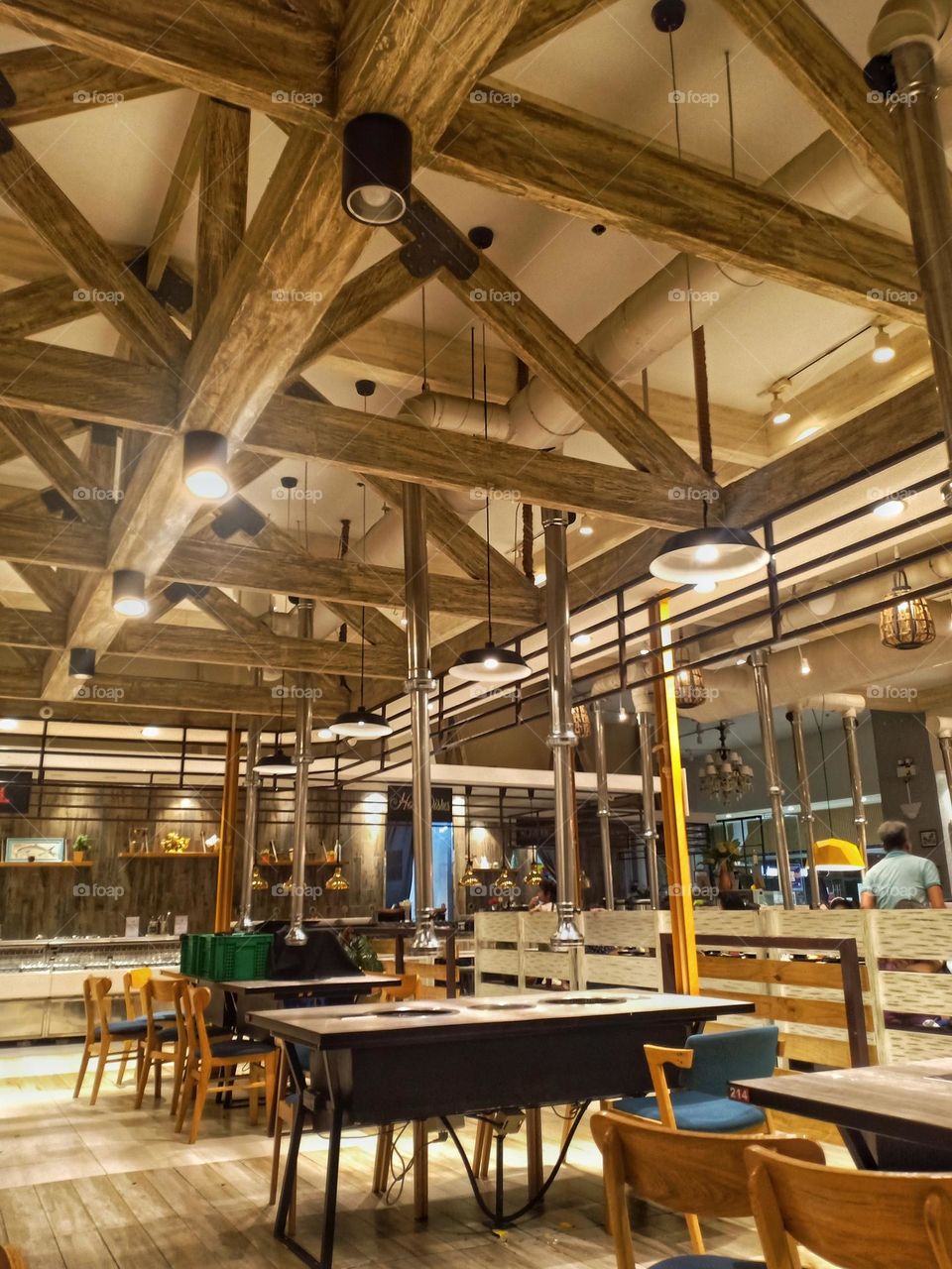 Inside the Restaurant