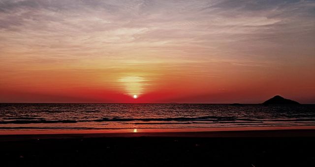 beautiful sunset