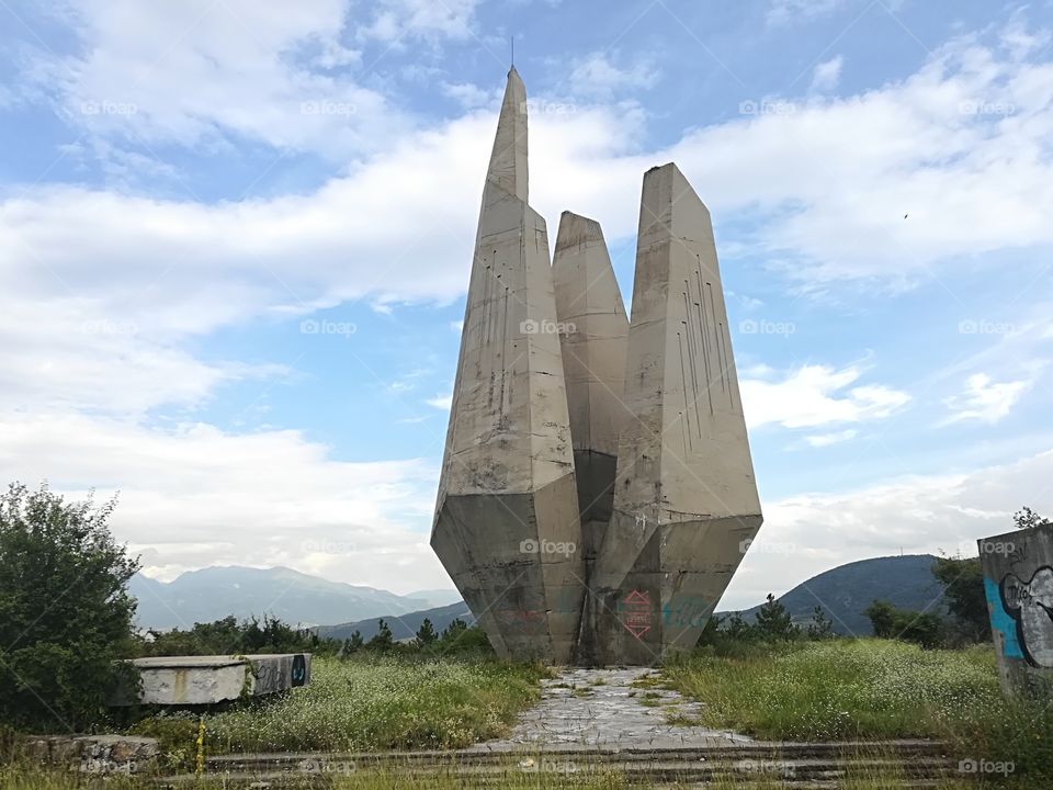Bulgarian monument