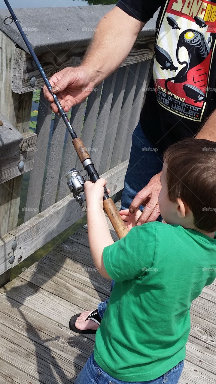 reeling. bro at Huron Meadows