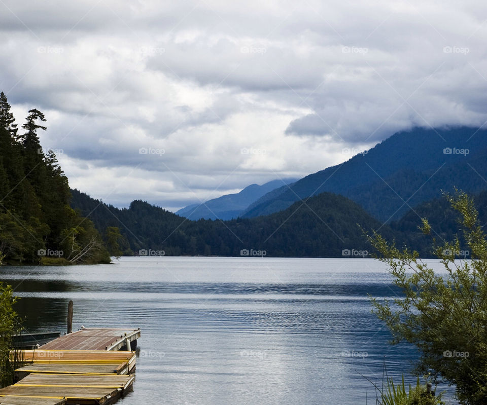 landscape water lake horizon by lmoss