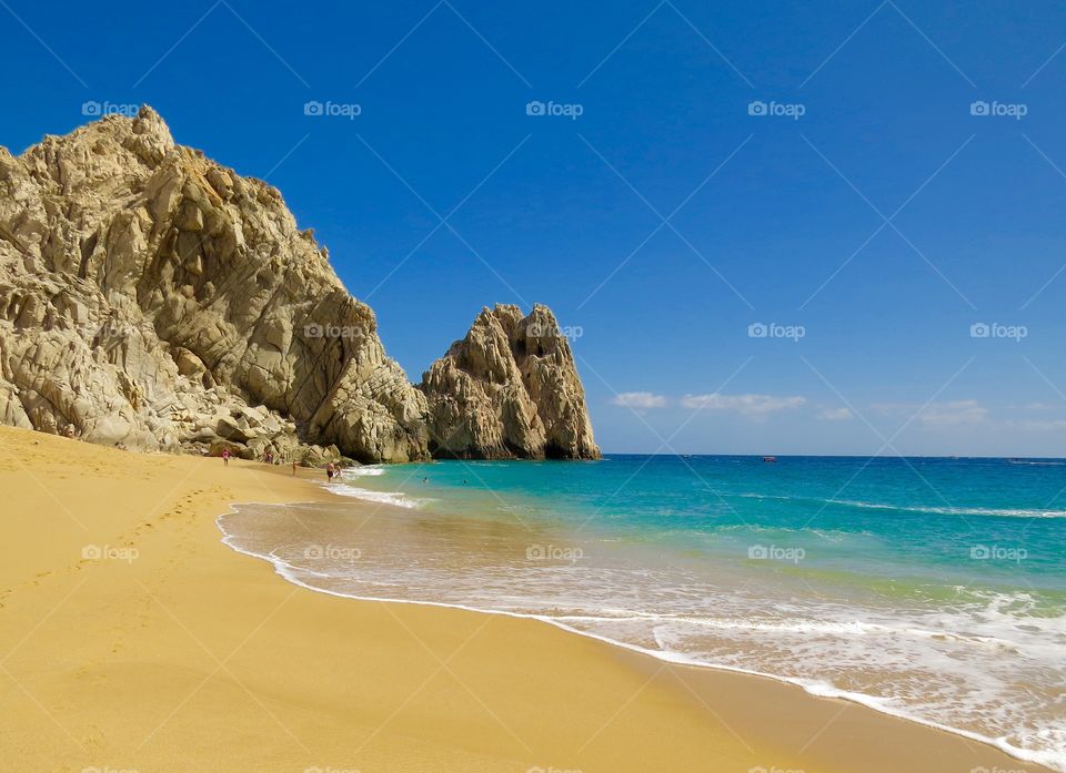 Cabo San Lucas, Mexico - Divorce Beach