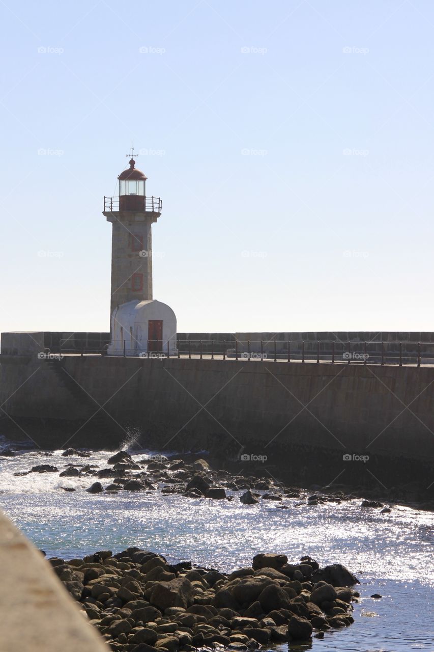 No Person, Lighthouse, Water, Seashore, Travel