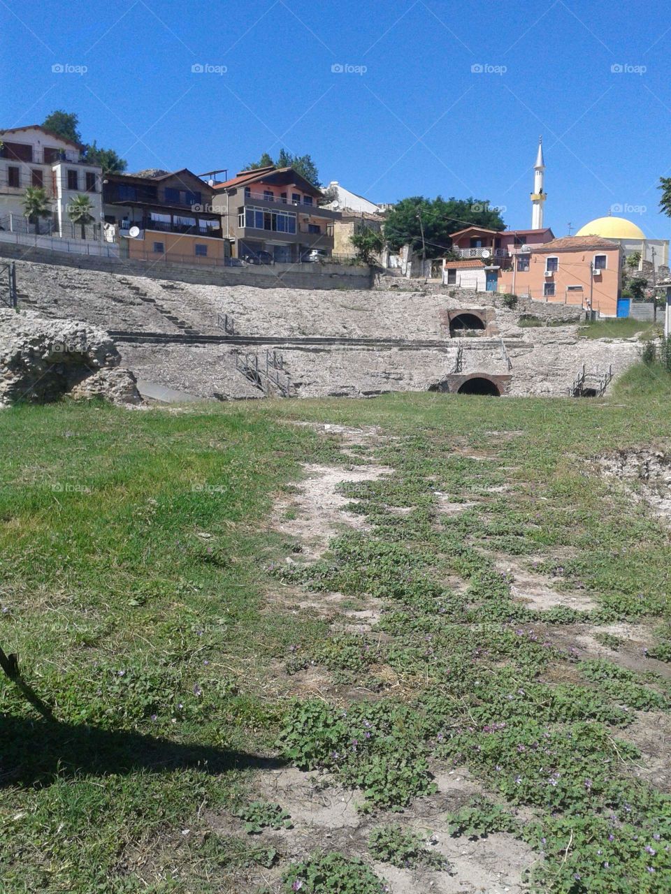 Ancient Roman Amphitheatre in Durrës - Albania
at least my trip to Albania in summer of the 2015 was worth