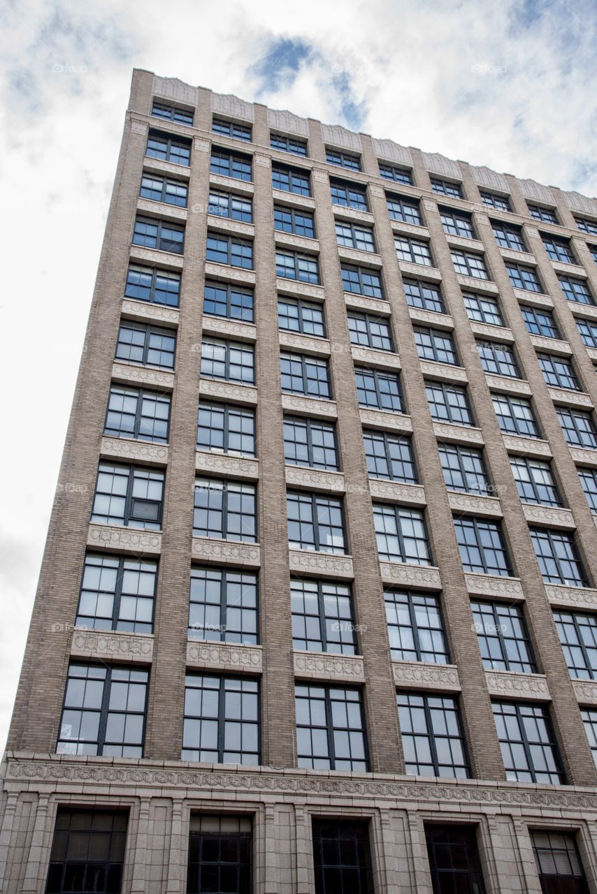 A building to touch the sky