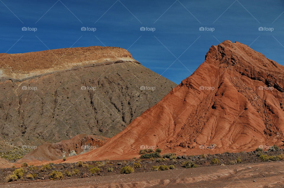 Valle Arcoiris (Rainbow Valley), San Pedro De Atacama, Antofagasta, Chile.