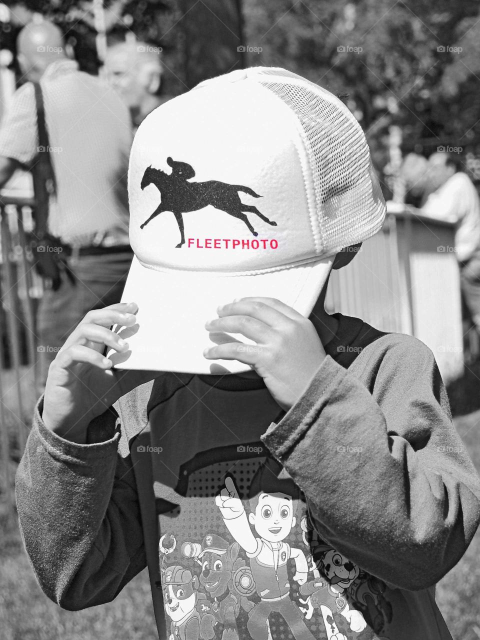 Fleetphoto Cap by zazzle.com/fleetphoto