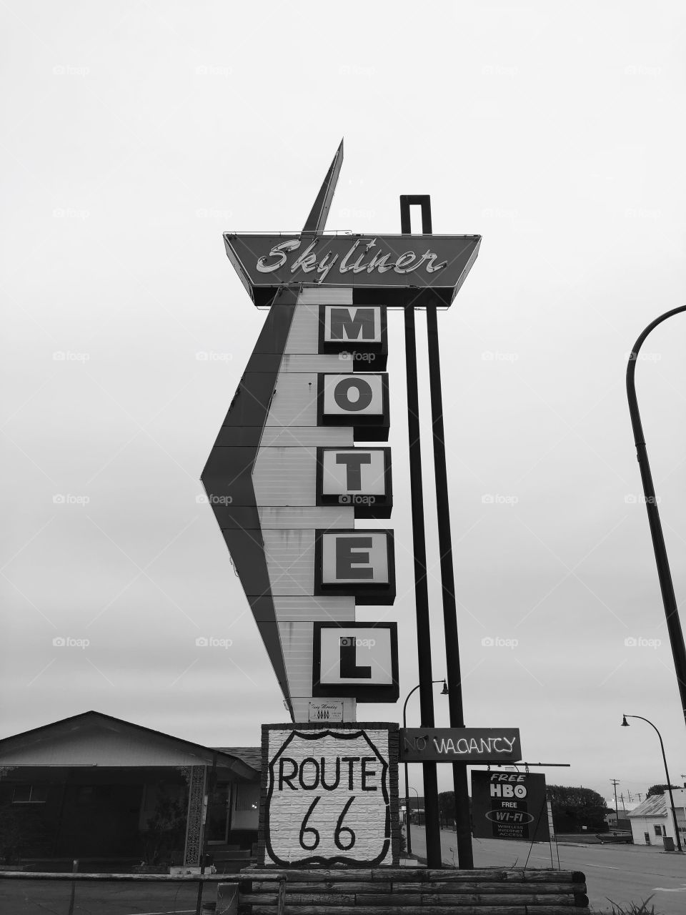 Motel Neon Sign