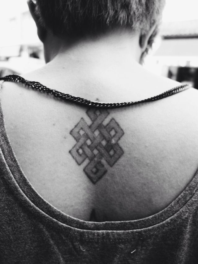 Tatoo on the back