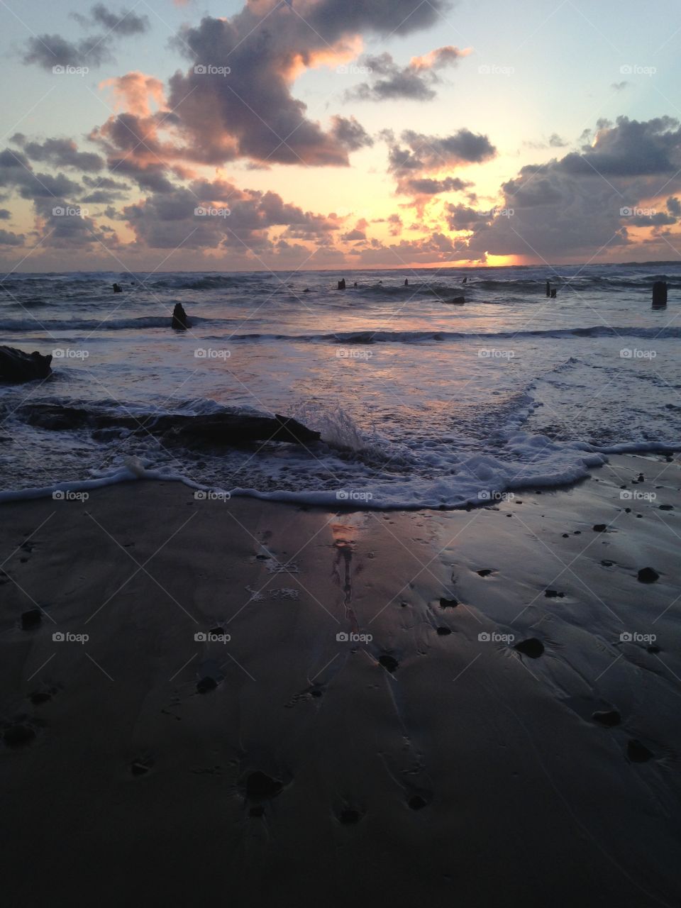 Neskowin sunset April 2016 #2