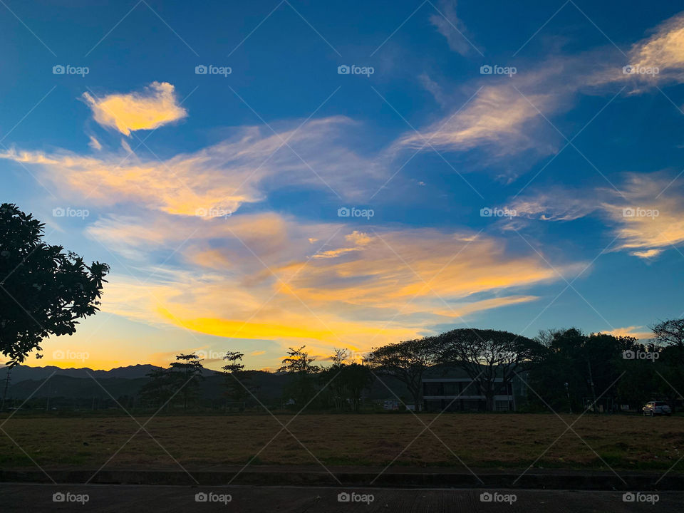 View at the centermall park