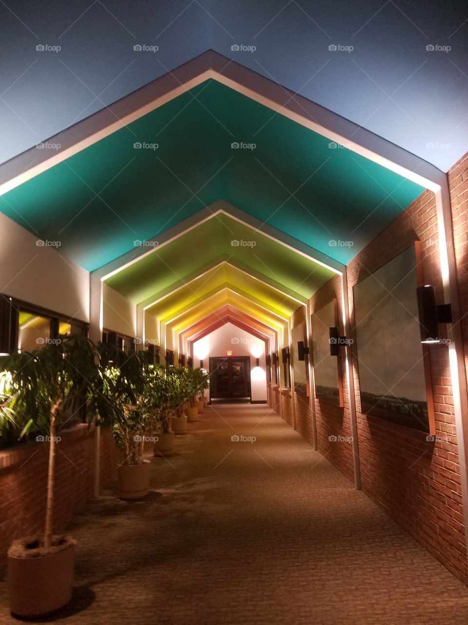 rainbow hall