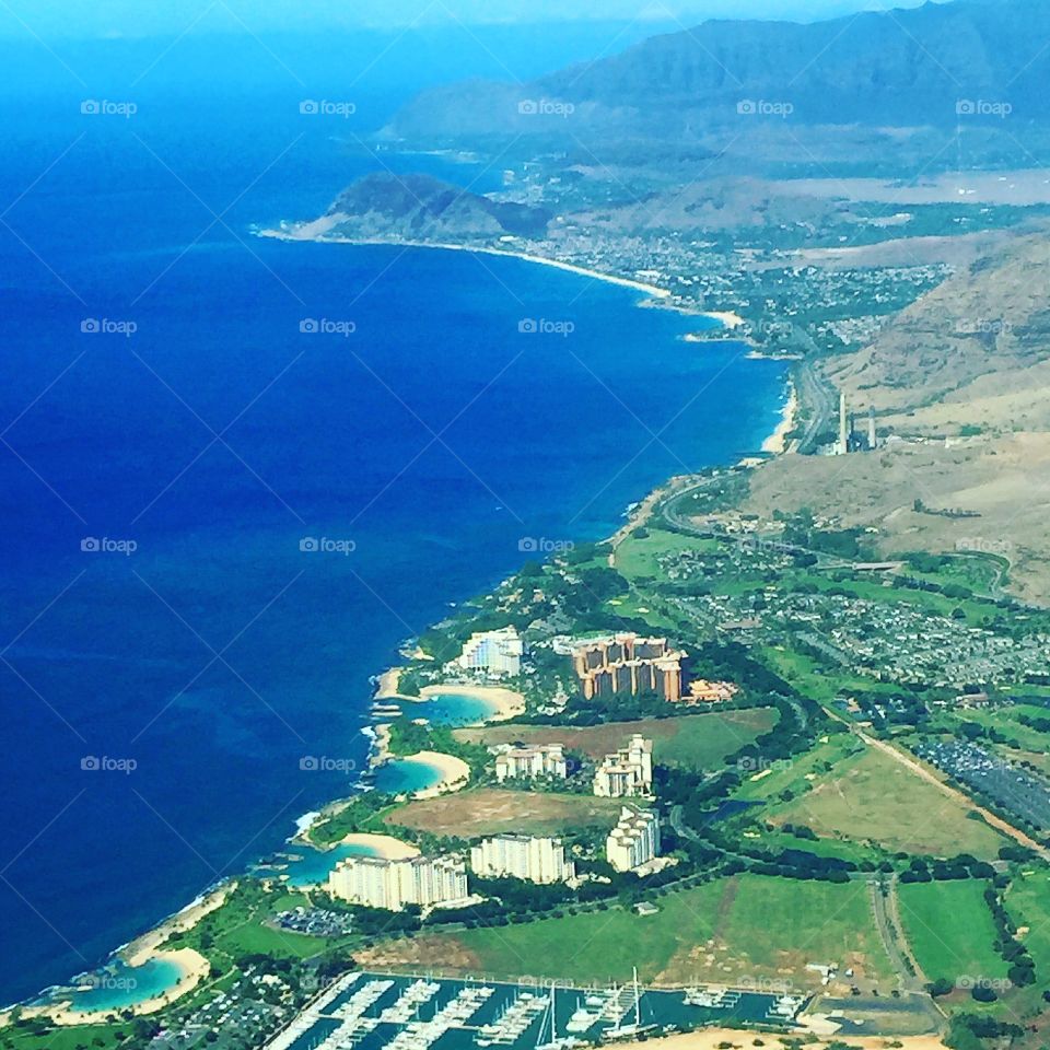 Aerial Maui Shot