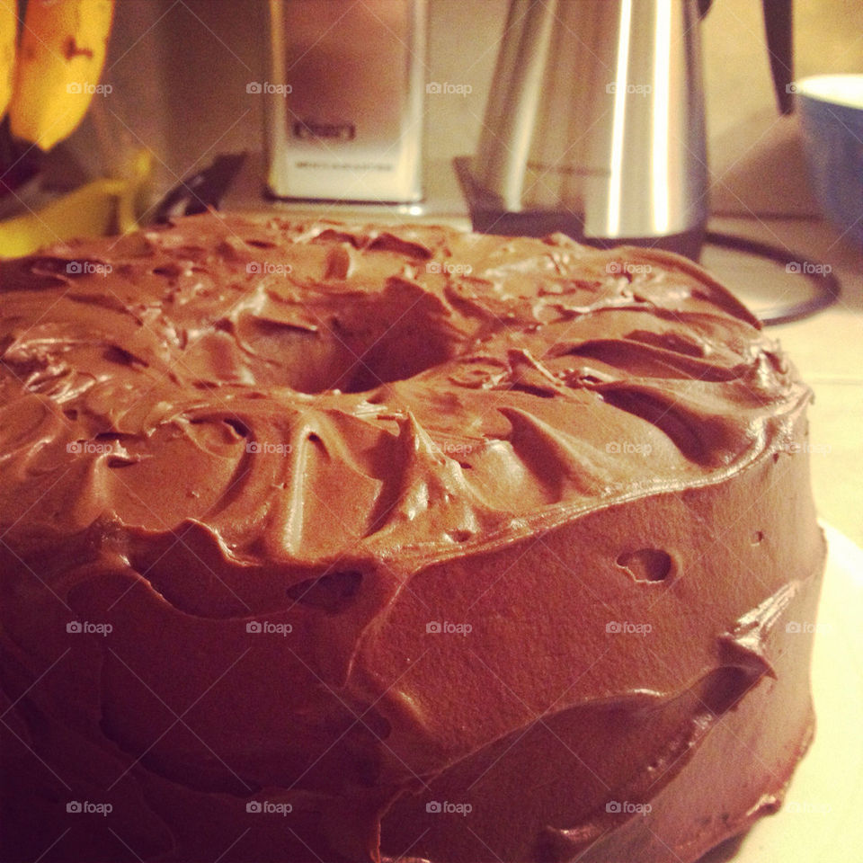 baking chocolate frosting homemade by jessatdiesel