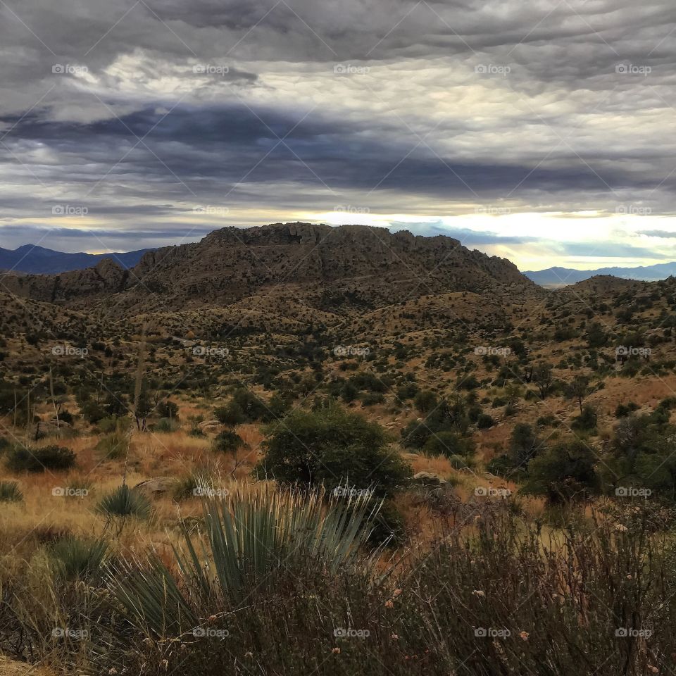 Nature Mountain Cloudscape 