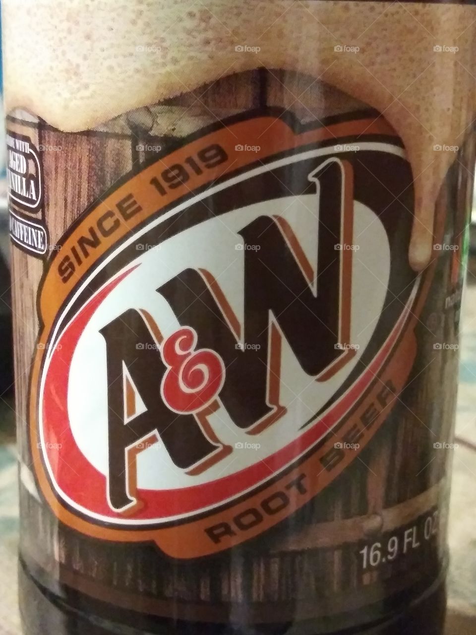 Have a Ice Cold A&W Rootbeer