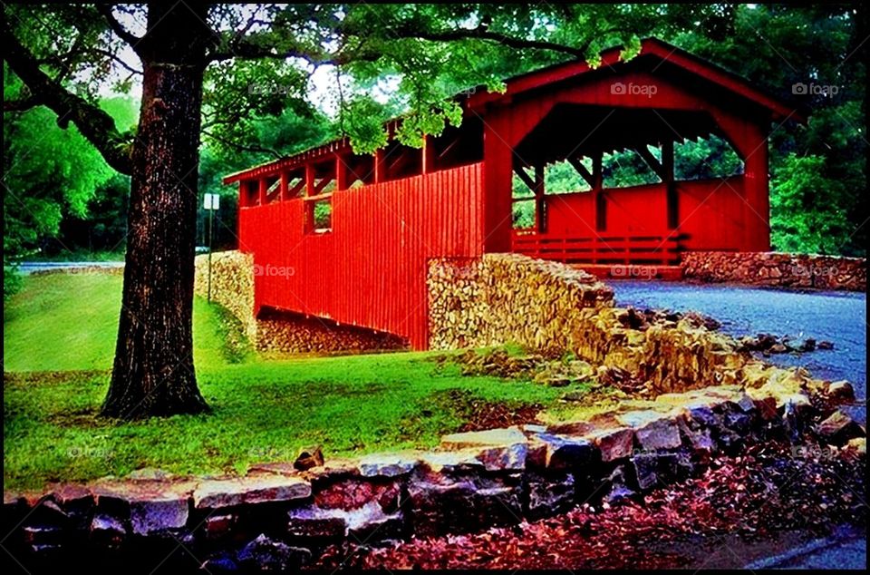 Covered bridge