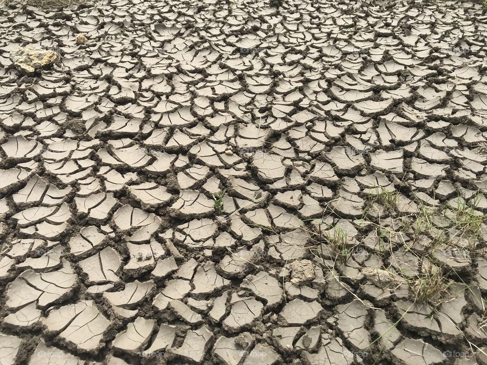 Backgrounds pattern climate Drought arid climate scenics - nature full frame cracked dry.