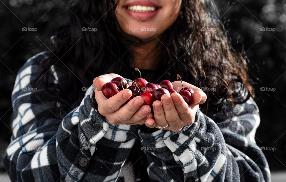 Cherries? Everyone?