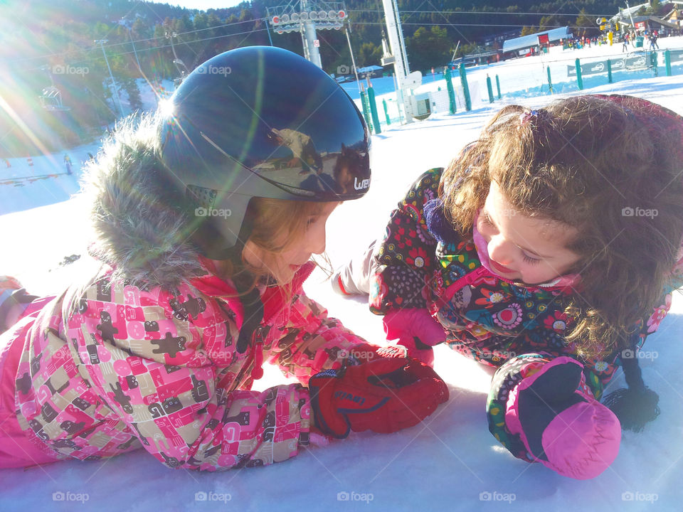 Snow discover